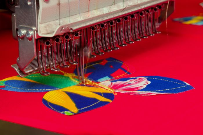 Service de broderie, Freyming-Merlebach